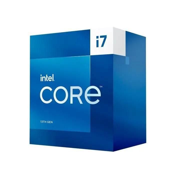 Intel Core i7 13700 - 2.1 GHz - 16 curs - 24 filetages - 30 Mo cache - FCL... - 3