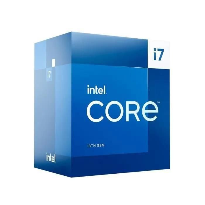 Intel Core i7 13700 - 2.1 GHz - 16 curs - 24 filetages - 30 Mo cache - FCL... - 4