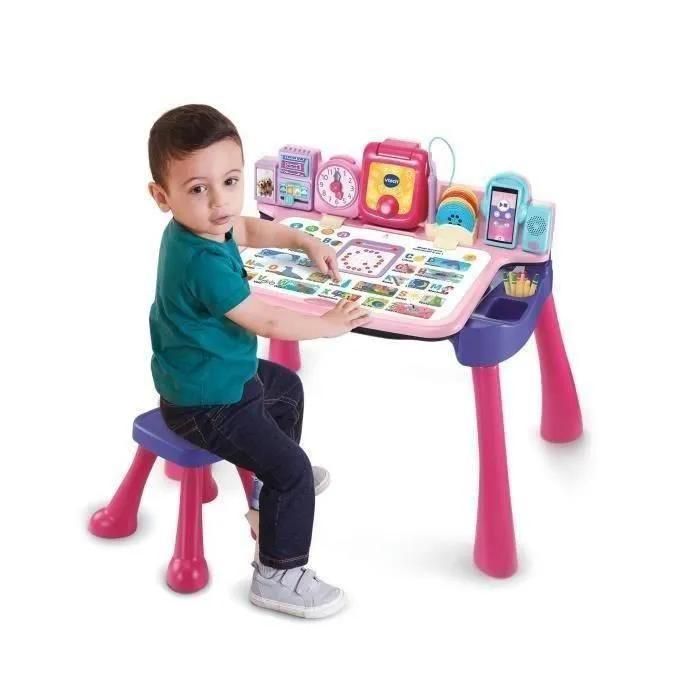 Art Magi Bureau Interactif 5 En 1 Rose - 3