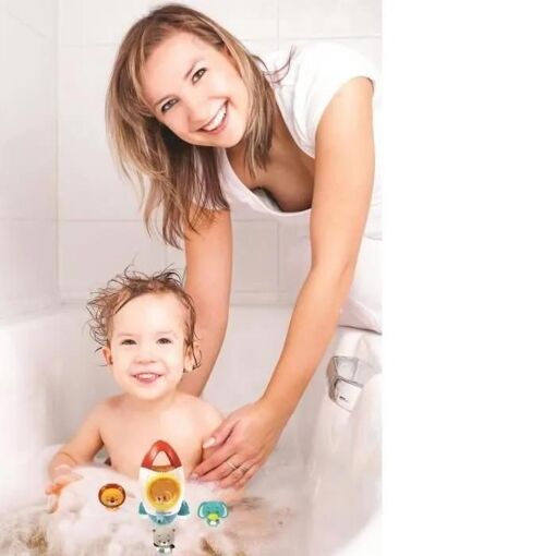 Fus�e De Bain Et Animaux - 3
