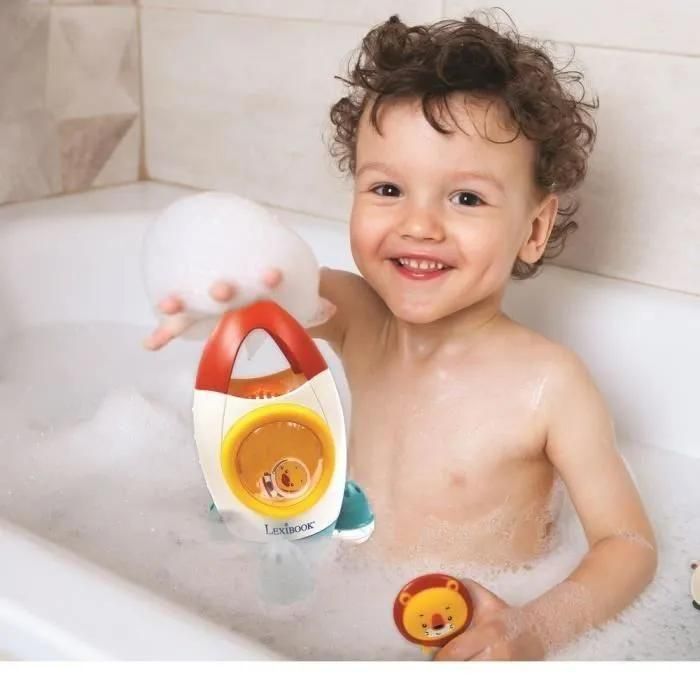 Fus�e De Bain Et Animaux - 5