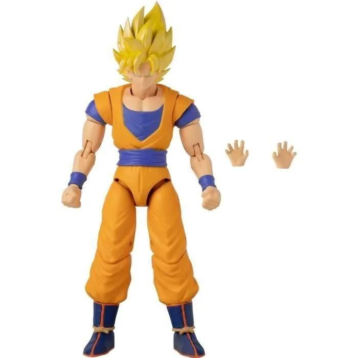 Dragon Ball - Goku Ss - Figurine Dragon Stars 17cm Serie 13 - 3