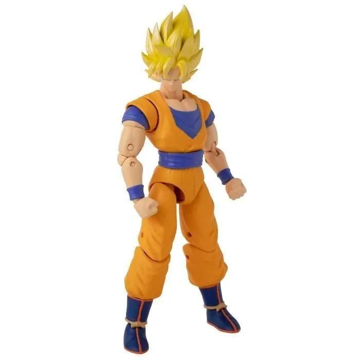 Dragon Ball - Goku Ss - Figurine Dragon Stars 17cm Serie 13 - 5