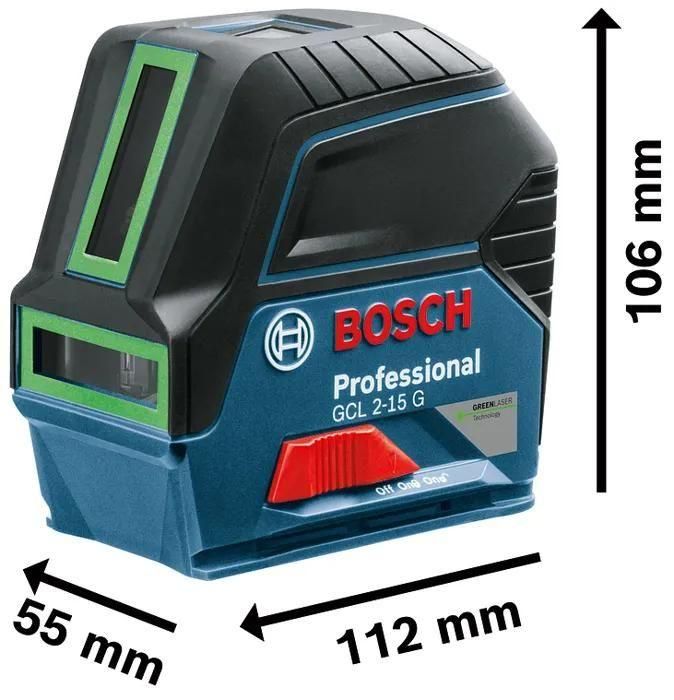 Laser points et lignes BOSCH GCL 2-15 G Professional - 3