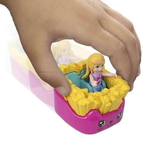 Polly Pocket Tiny Take Out Reveal - 5