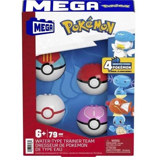 Pokémon - Jeu De Construction Mega 4 Pokémon - 4