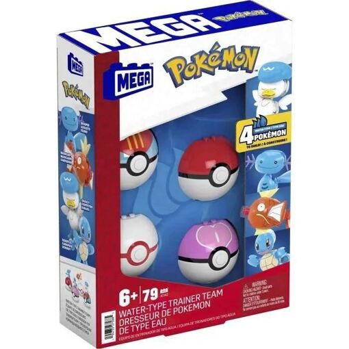 Pok�mon - Jeu De Construction Mega 4 Pok�mon - 5