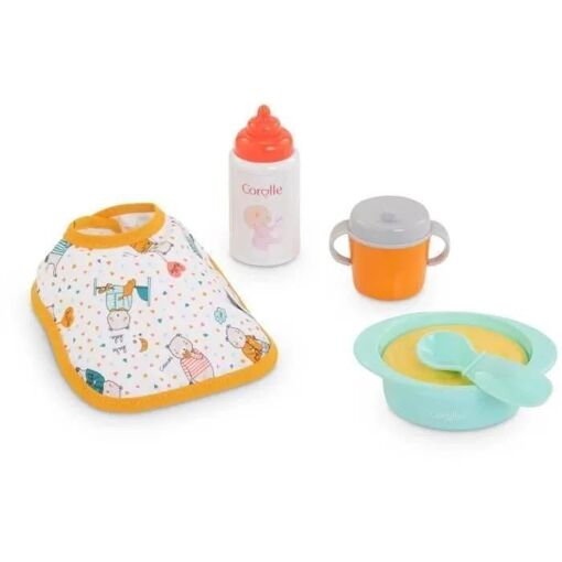Mes Accessoires Poupons Corolle Bb30 Petit Coffret Repas