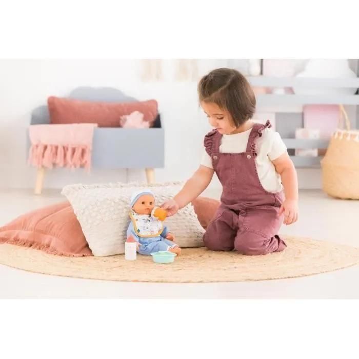 Mes Accessoires Poupons Corolle Bb30 Petit Coffret Repas - 6