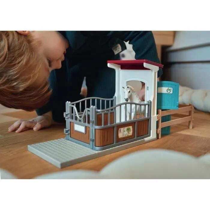 Horse Club Box Avec �talon Pur-Sang Anglais - 3