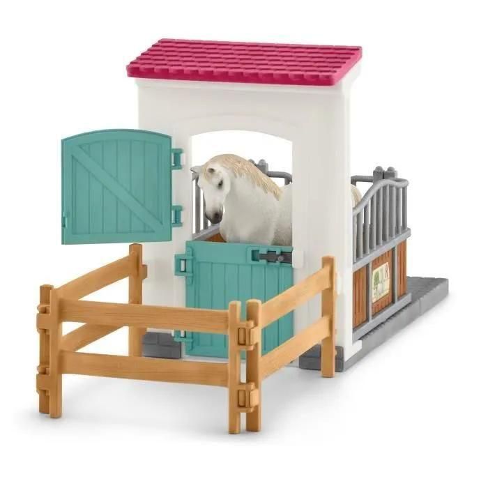 Horse Club Box Avec �talon Pur-Sang Anglais - 4