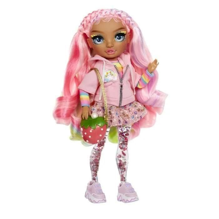 Rainbow High - Sparkle & Shine - Poup�e Mannequin De 27cm - Rose - Jambes A...