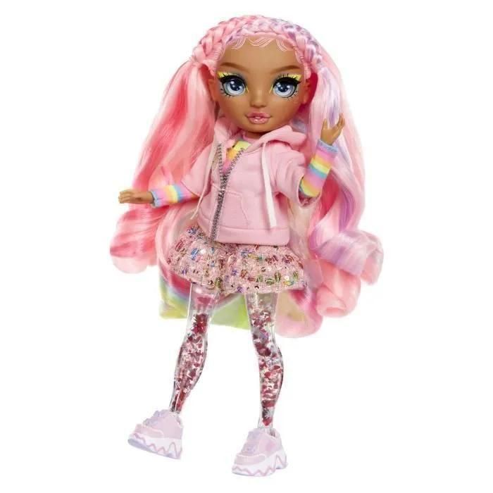 Rainbow High - Sparkle & Shine - Poup�e Mannequin De 27cm - Rose - Jambes A... - 2