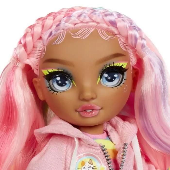 Rainbow High - Sparkle & Shine - Poup�e Mannequin De 27cm - Rose - Jambes A... - 4