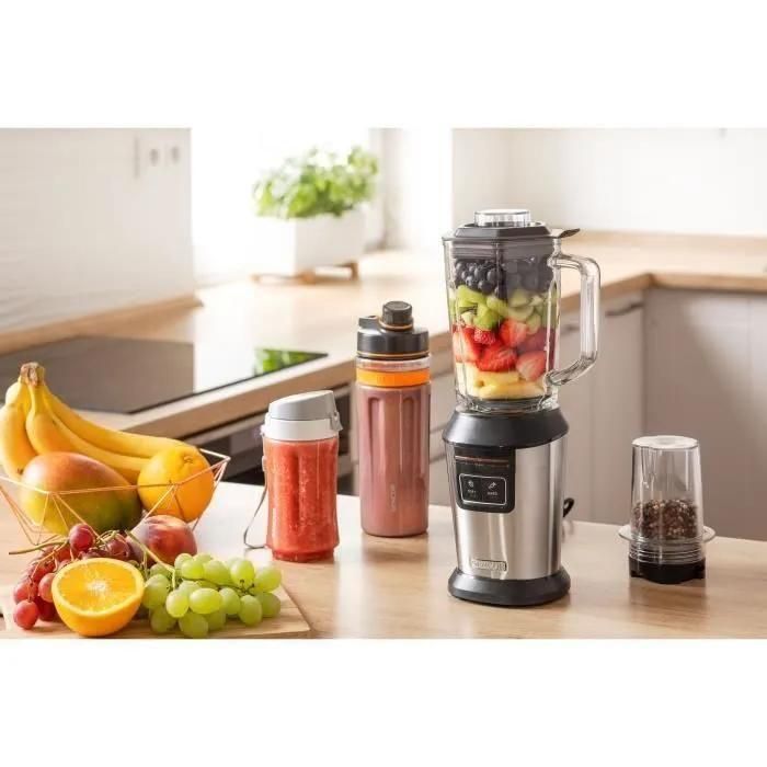 BLENDER SMOOTHIE - SENCOR - SBL 7570SS - 800 W - ARGENT - 2