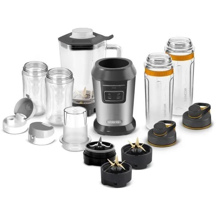 BLENDER SMOOTHIE - SENCOR - SBL 7570SS - 800 W - ARGENT - 3