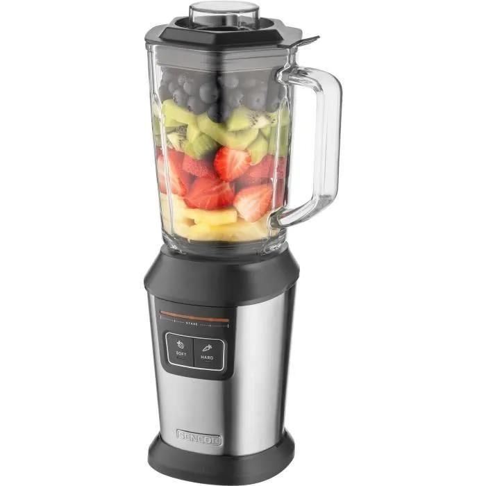 BLENDER SMOOTHIE - SENCOR - SBL 7570SS - 800 W - ARGENT - 6