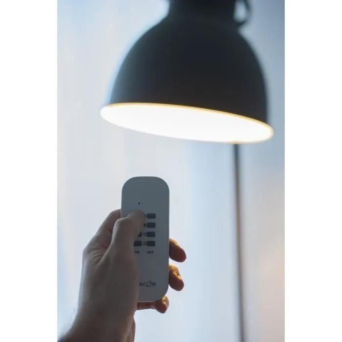CHACON Set de 3 prises On-Off+ Telecommande 2000W - FR - 5
