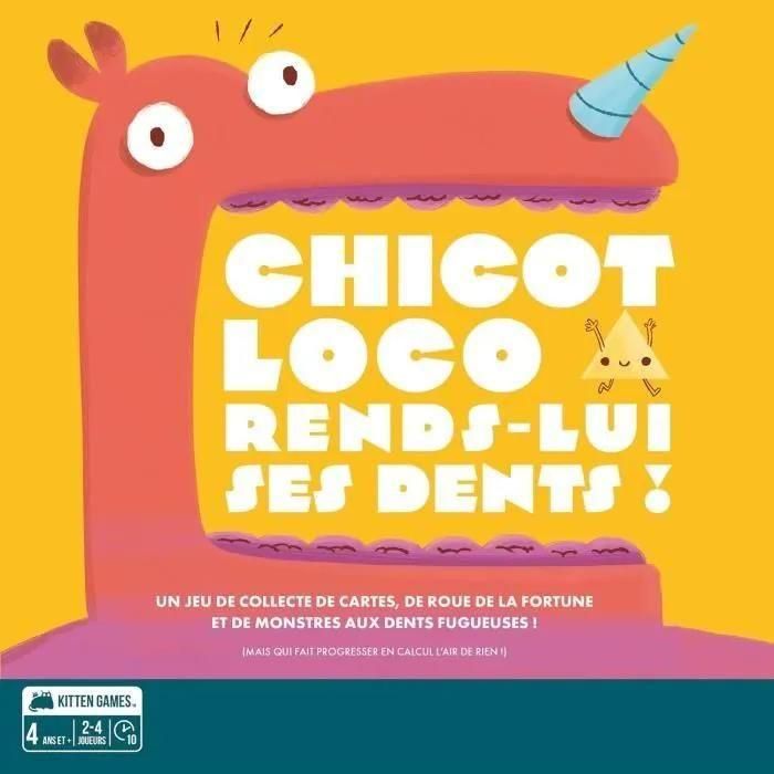 Jeu D'ambiance Asmodee Chicot Loco - 2