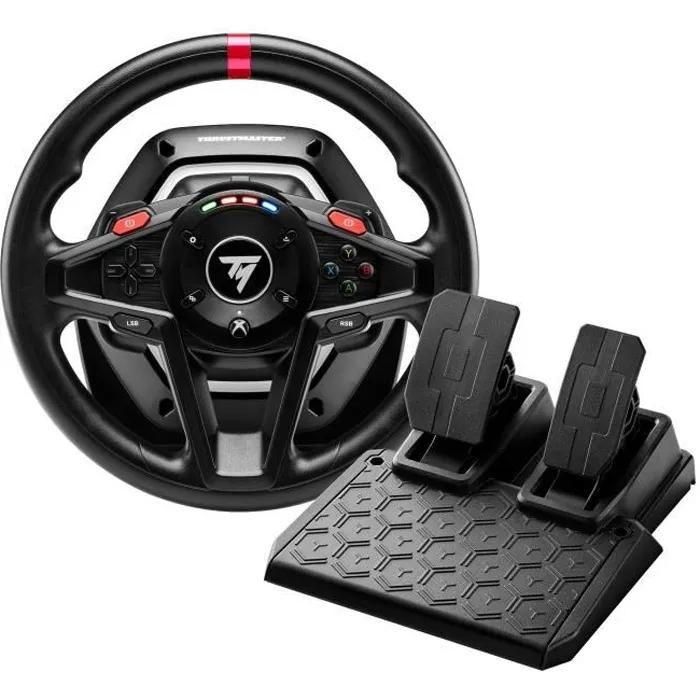 Thrustmaster T128 - Ensemble Volant Et Pdales - Filaire - Pour Pc, Microso...