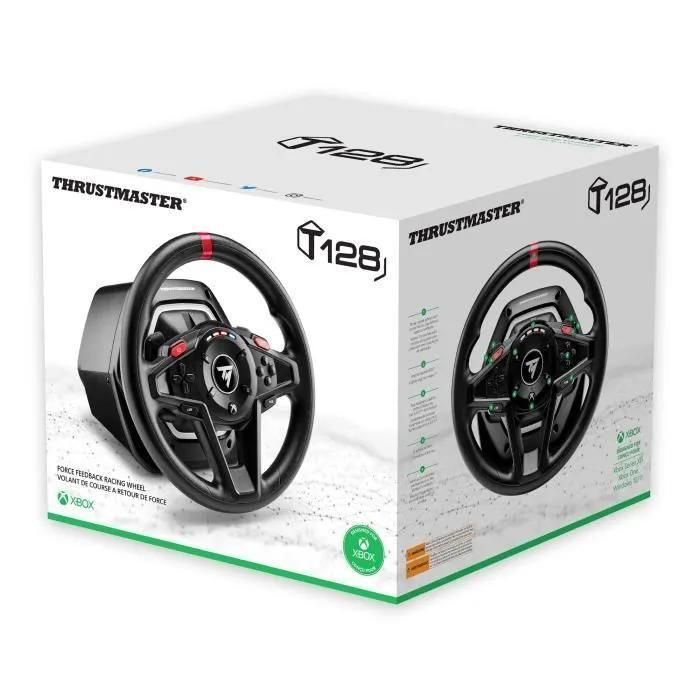 Thrustmaster T128 - Ensemble Volant Et Pdales - Filaire - Pour Pc, Microso... - 4