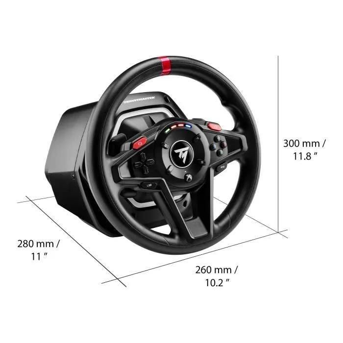 Thrustmaster T128 - Ensemble Volant Et Pdales - Filaire - Pour Pc, Microso... - 5