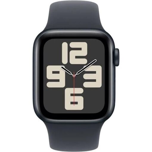 Apple Watch Se (Gps) - 2e Génération - 40 Mm - Aluminium Minuit - Montre Co... - 2