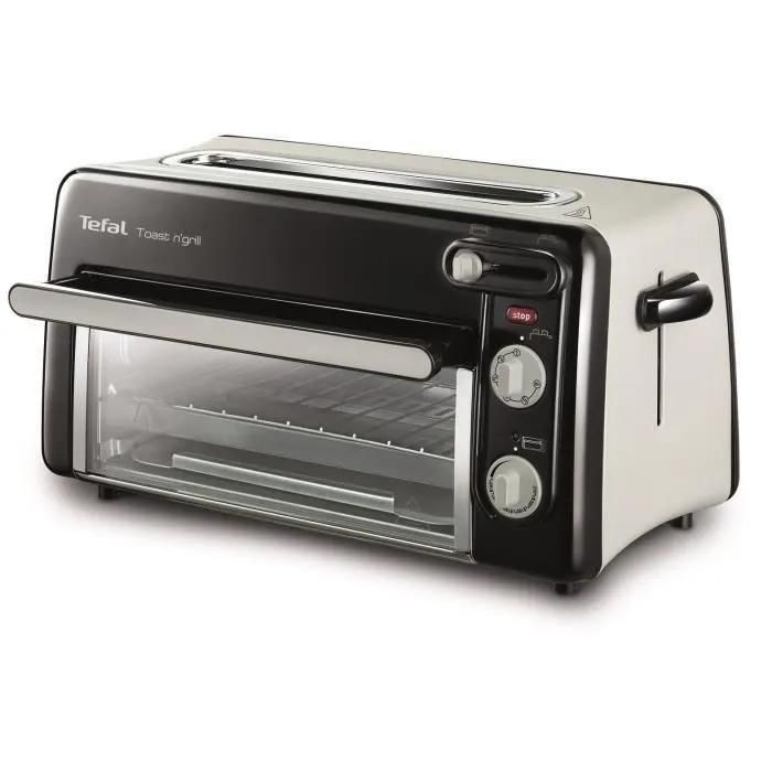 Tefal Toast n' Grill TL 6008 - Four �lectrique/grille-pain - 1.3 kWatt - no...
