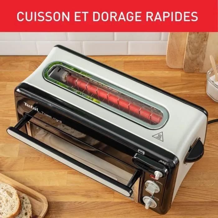 Tefal Toast n' Grill TL 6008 - Four �lectrique/grille-pain - 1.3 kWatt - no... - 5