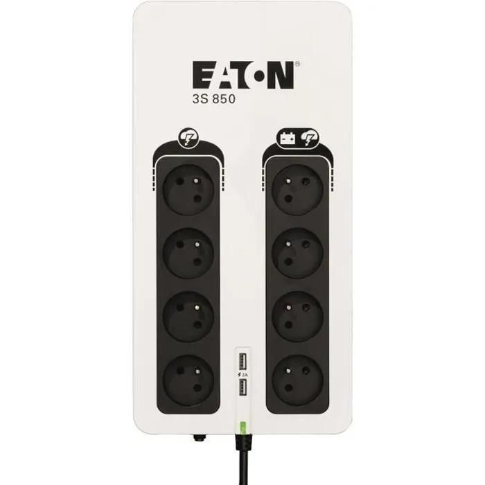Eaton 3S 850 - Onduleur - CA 220-240 V - 510 Watt - 850 VA - monophas� - US... - 2