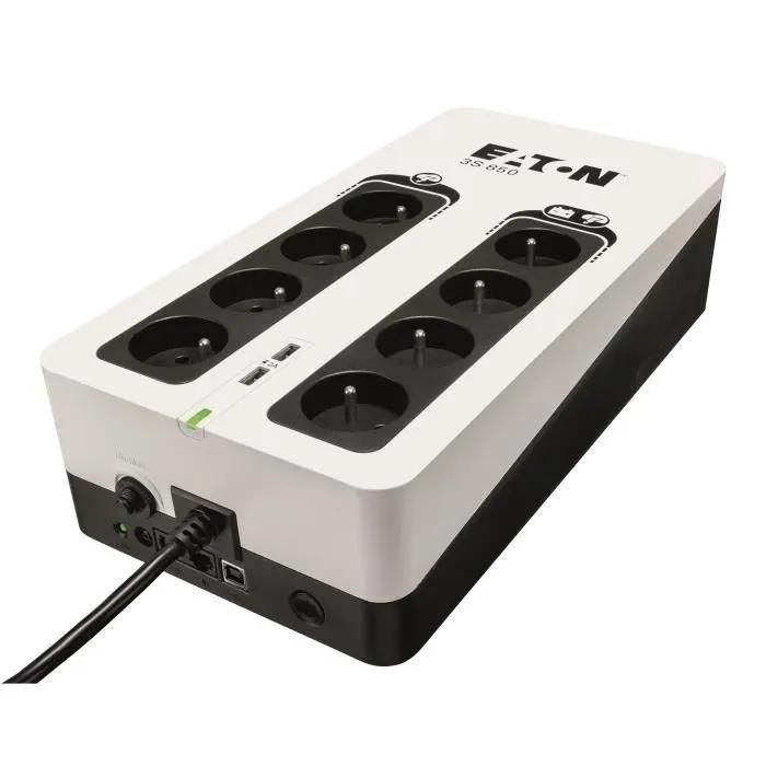 Eaton 3S 850 - Onduleur - CA 220-240 V - 510 Watt - 850 VA - monophas� - US... - 3