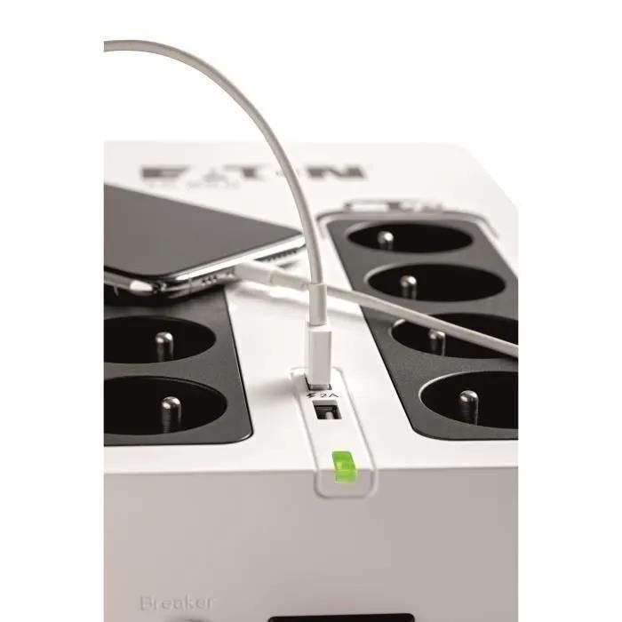 Eaton 3S 850 - Onduleur - CA 220-240 V - 510 Watt - 850 VA - monophas� - US... - 5