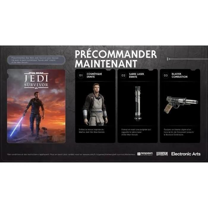 Star Wars Jedi : Survivor Ps4 - 2