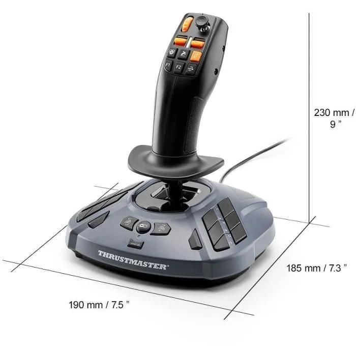 Joystick Thrustmaster Simtask Farmstick - 2