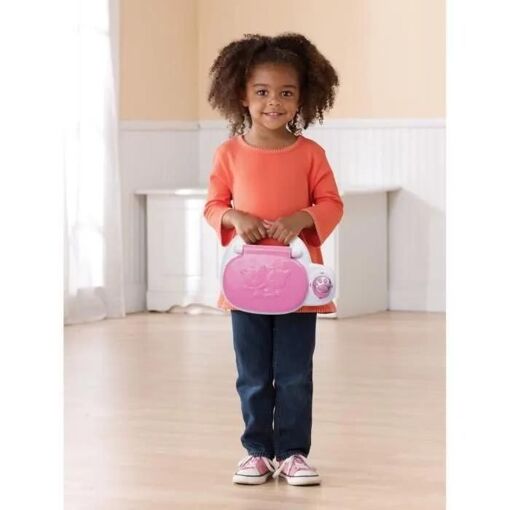 Jouets Electroniques Educatifs Ordi P'tit Genius Ourson Rose - 4
