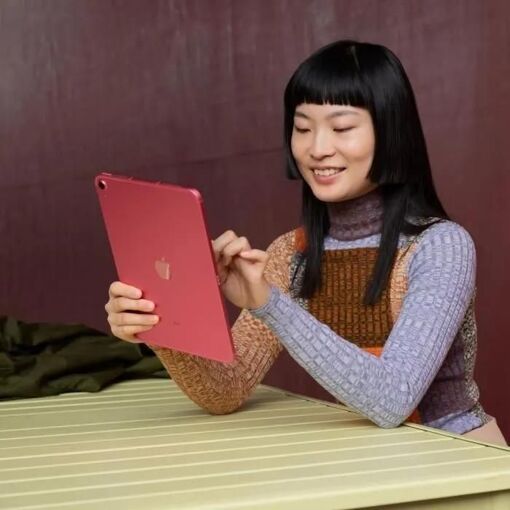 Tablette Apple iPad Wi-Fi 64 Go 10.9 pouces Jaune - 4