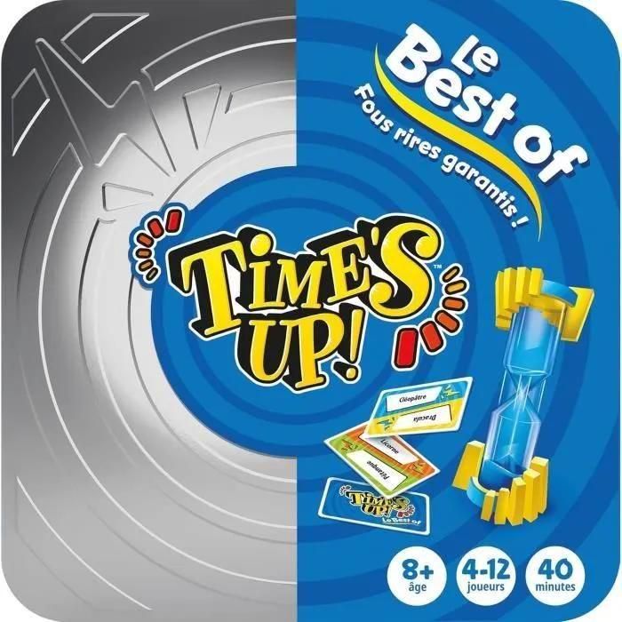 Jeu D'ambiance Asmodee Time's Up! Le Best Of - 2