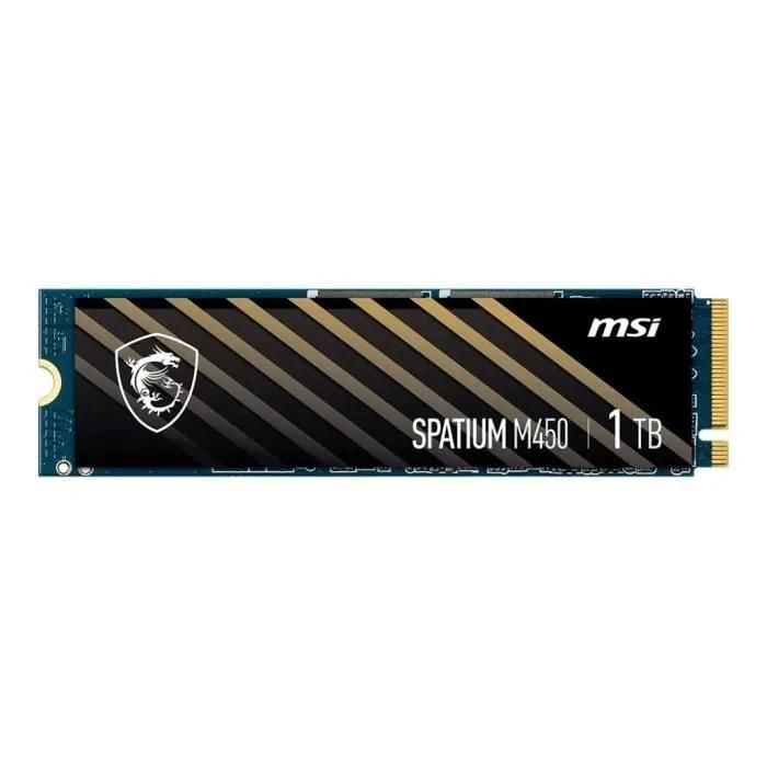 Msi Spatium M450 Pcie 4.0 Nvme M.2 1to - 2
