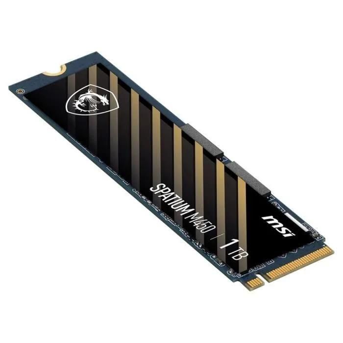 Msi Spatium M450 Pcie 4.0 Nvme M.2 1to - 3