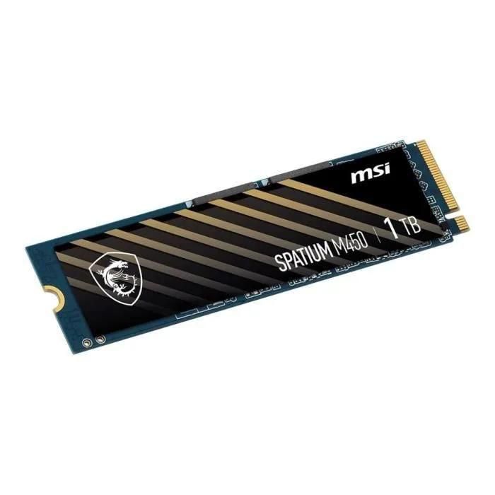 Msi Spatium M450 Pcie 4.0 Nvme M.2 1to - 5