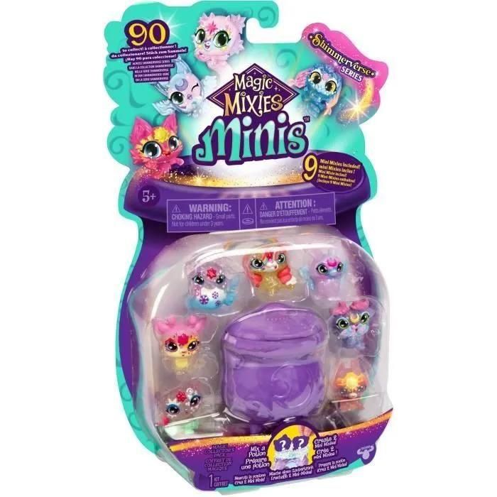 9 Fig Mini Magic Mixies - 3