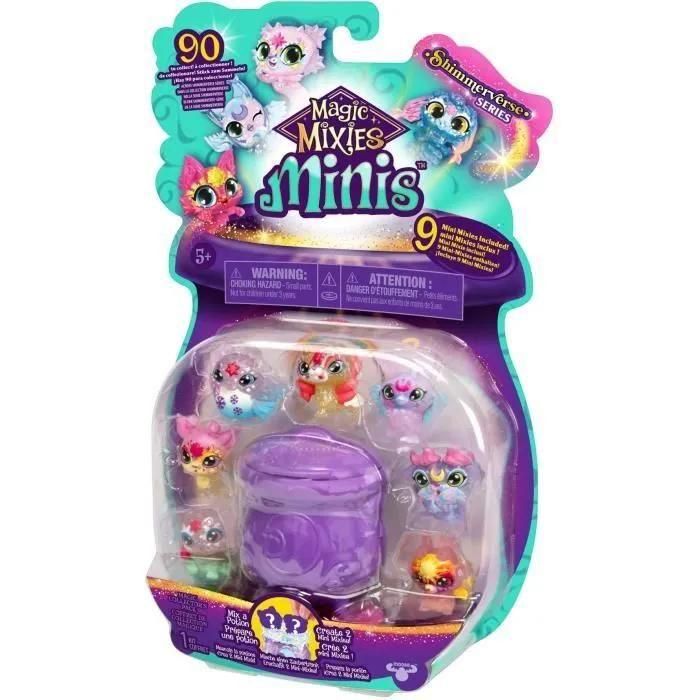 9 Fig Mini Magic Mixies - 4