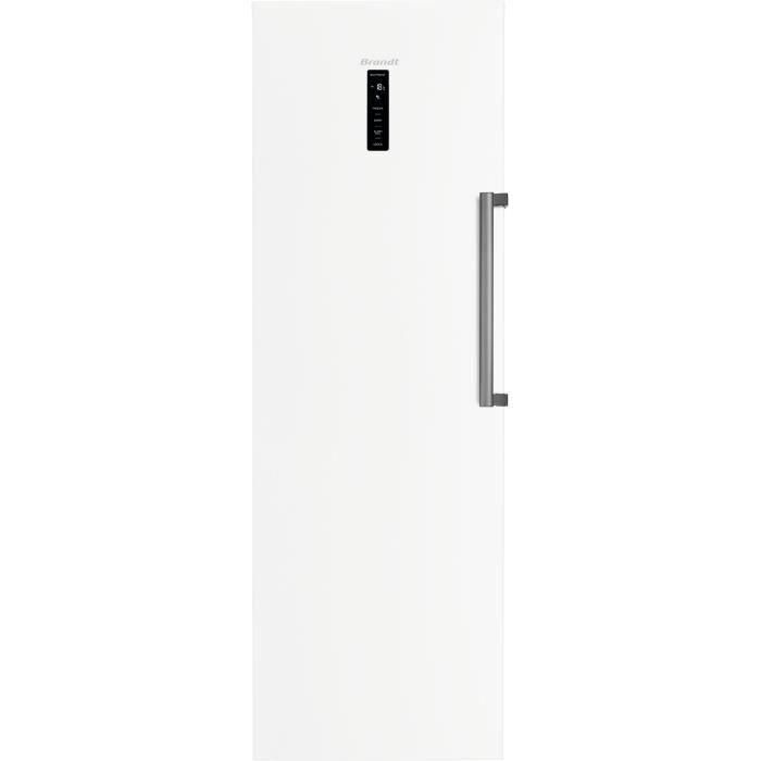 Cong�lateur Brandt BFU862YNW - 274 litres Classe E Blanc