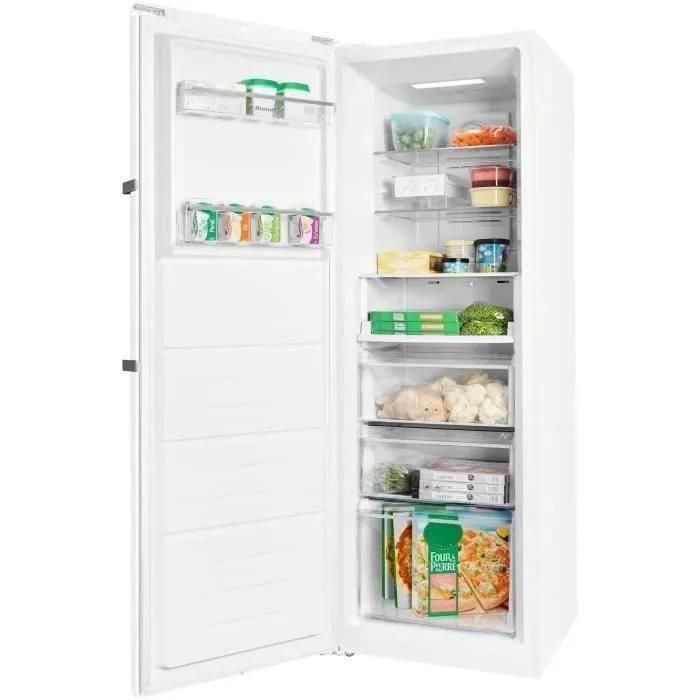 Cong�lateur Brandt BFU862YNW - 274 litres Classe E Blanc - 4