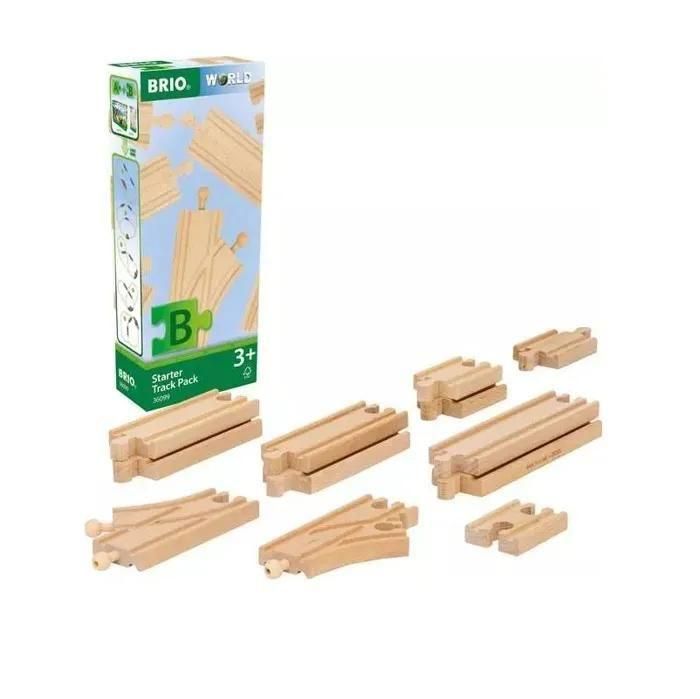Coffret De D�marrage - 12 Rails - Pack B - 2
