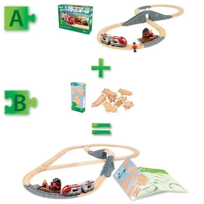 Coffret De D�marrage - 12 Rails - Pack B - 5