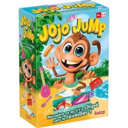 Jeu Classique Lansay Jojo Jump
