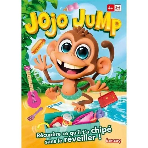 Jeu Classique Lansay Jojo Jump - 4