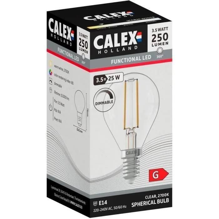 Lampe Led Calex G 3,5 W E14 - 2
