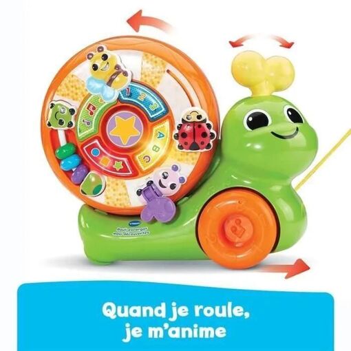 Vtech Baby Rouli-Escargot Maxi Découvertes - 2